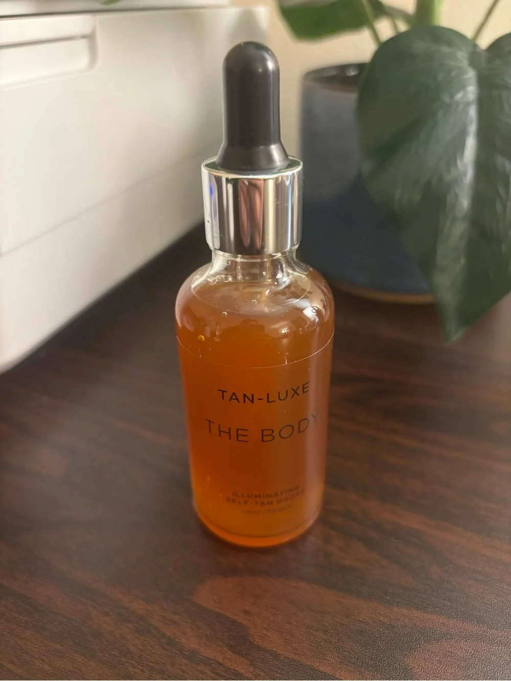 NWT Tan-Luxe The Body Illuminating Self-Tan Drops - 50 mL - Light/Medium